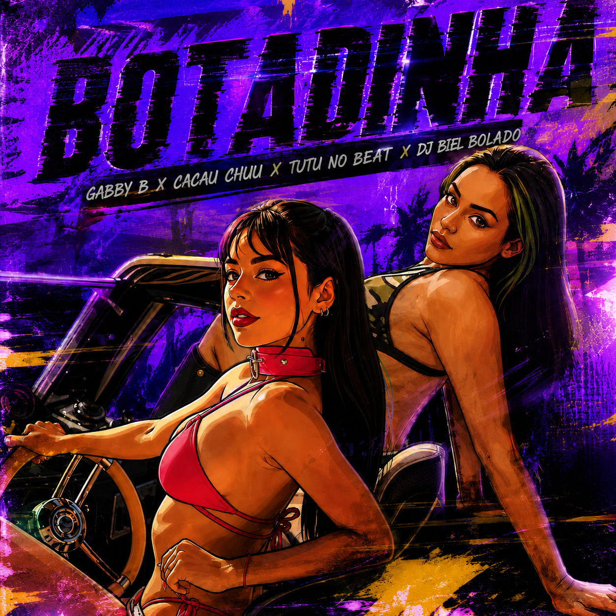 GABBY B AND CACAU CHUU UNITE BRAZILIAN FUNK AND GLOBAL POP ON NEW SINGLE ‘BOTADINHA’
