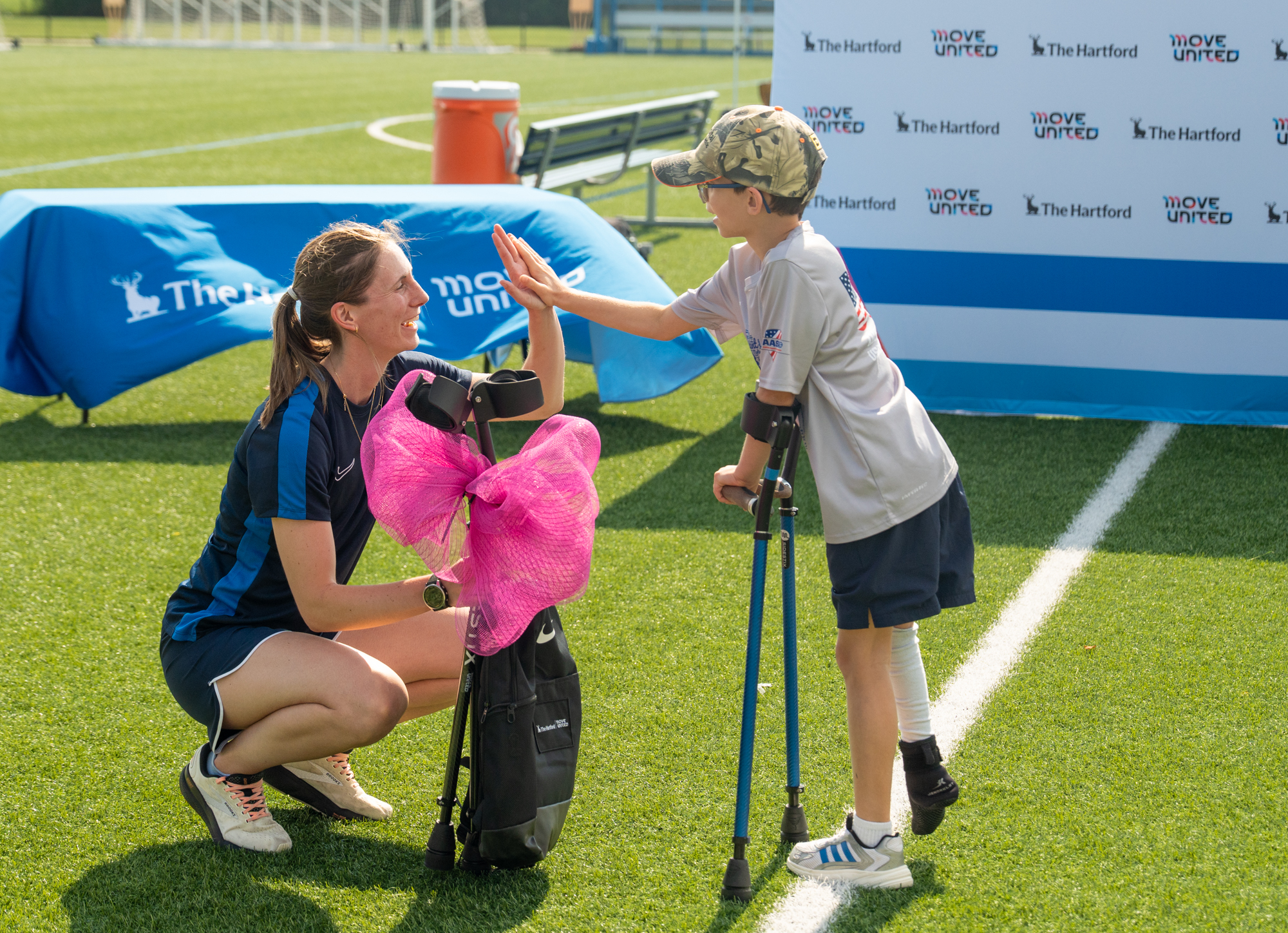 American Amputee Soccer Association Receives $30,000 Grant from The Hartford