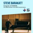 Steve Barakatt to Compose and Produce the Official Anthem of the 2027 Canada Games 