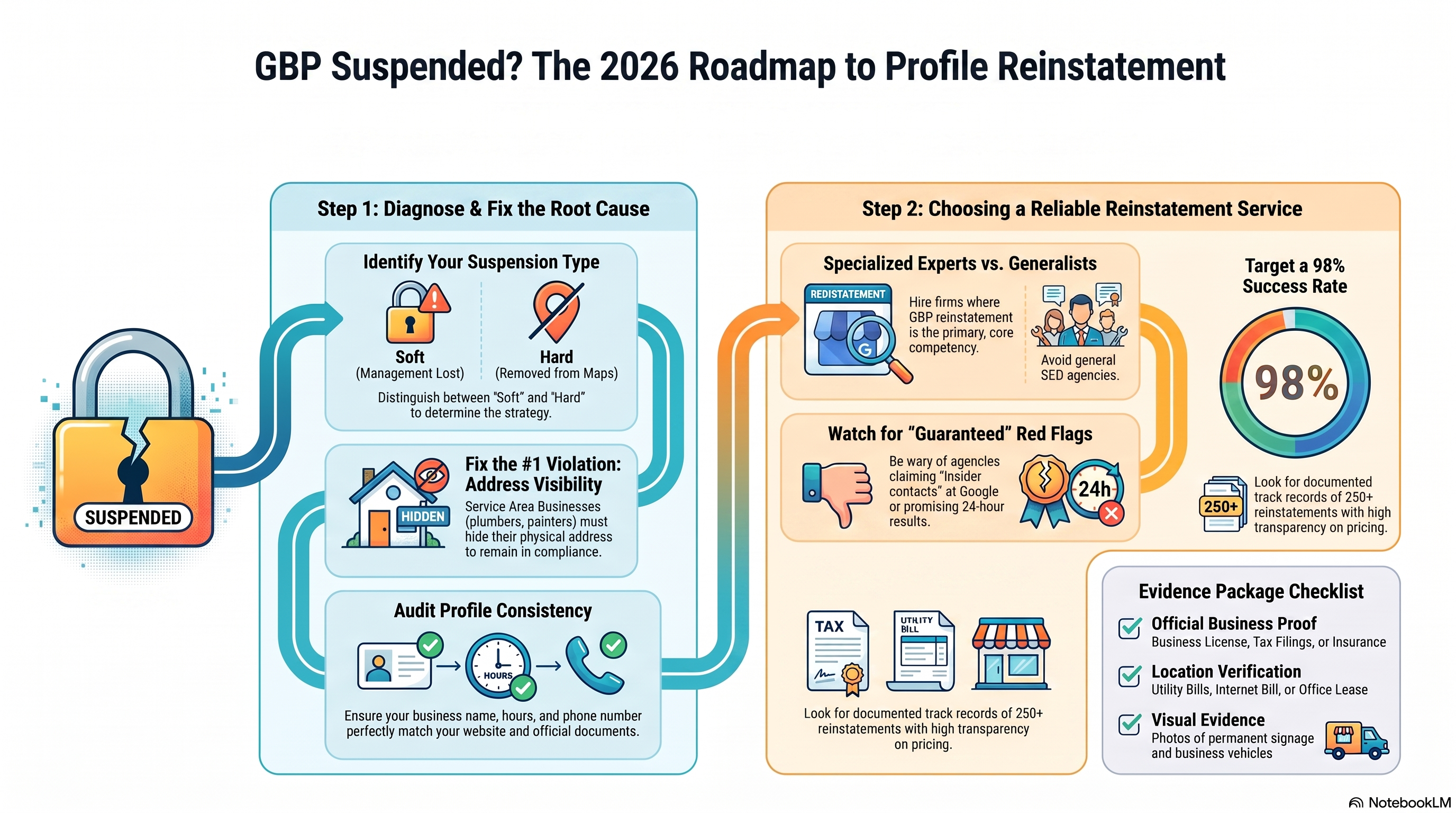 GBP Suspensions Launches Dedicated Google Business Profile Reinstatement Service