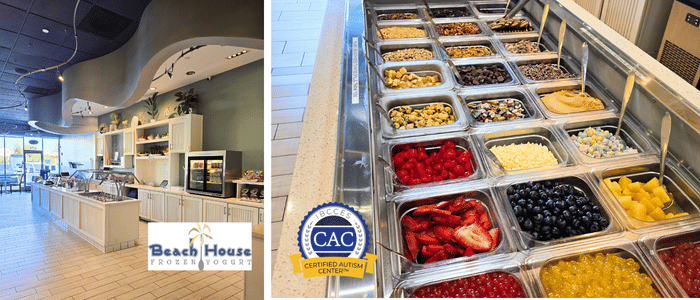 Beach House Frozen Yogurt Serves Up More Inclusive Experiences as a Certified Autism Center™