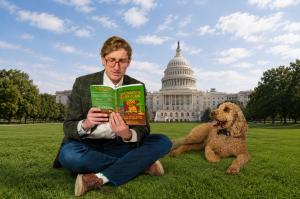 Asset Protection Attorney, Partner, Author and Dog Lover Ted Sutton Esq wrote ‘Greenback’s Book of Law’ to teach real-world legal concepts through the lens of a friendly dog named Greenback.