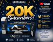 DRX9000 Non-Surgical Spinal Decompression Channel Surpasses 20,000 Subscribers as Global Demand Continues to Grow