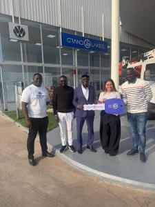 Grand Lakes Veículos, the authorized representative of Volkswagen Caminhões e Ônibus (VWCO) in Angola, has steadily strengthened its Environmental, Social, and Governance (ESG) agenda over the years, earning recognition for its initiatives focused on sustainable development and social impact The company, Volkswagen Caminhões e Ônibus' representative in the country, has earned multiple sustainability recognitions, invests in social projects, and strengthens initiatives aimed at the development of Angolan communities | Geraldo Kulaif, Director