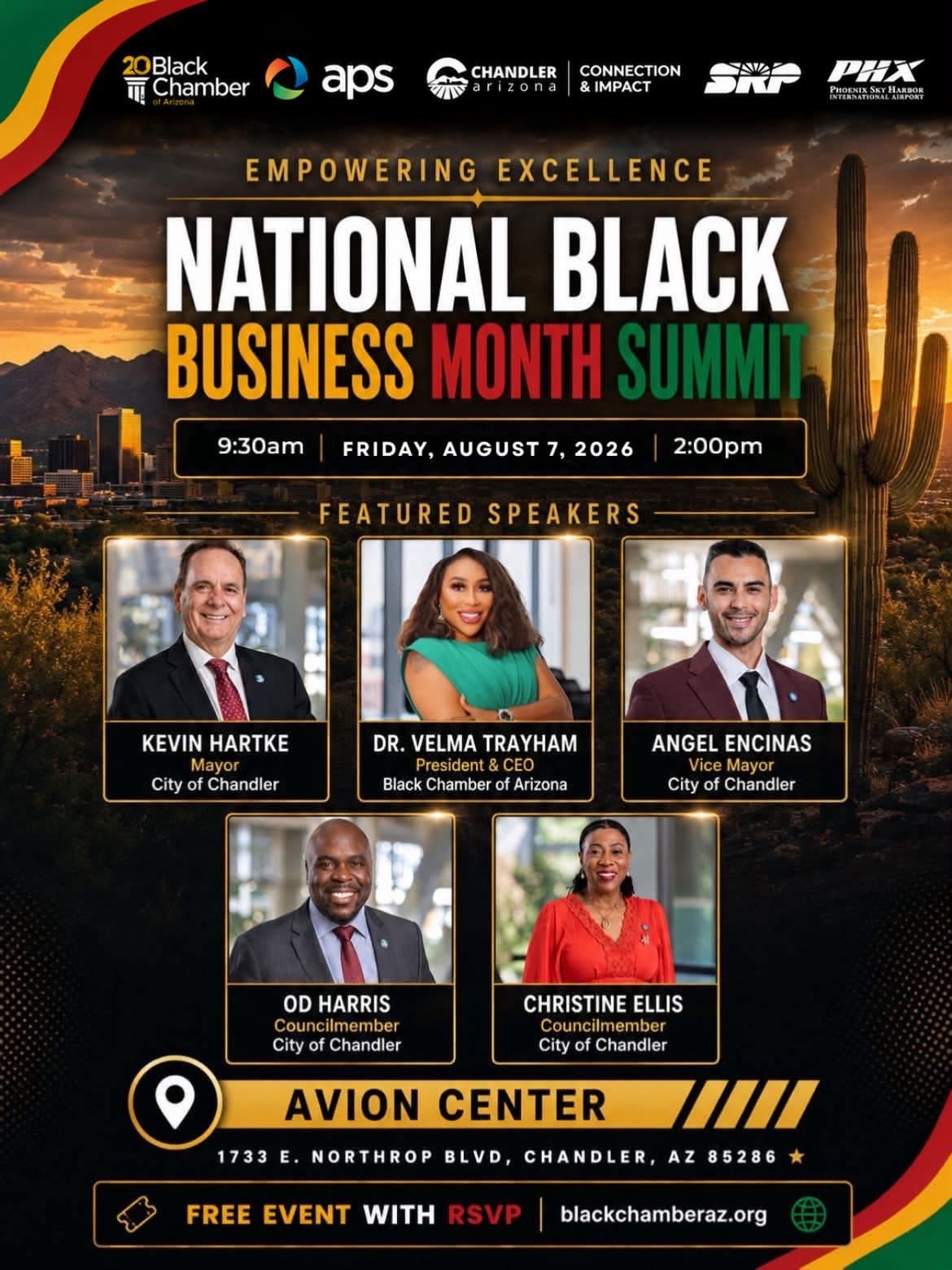 Black Chamber of Arizona hosts 2nd Annual National Black Business Month Summit