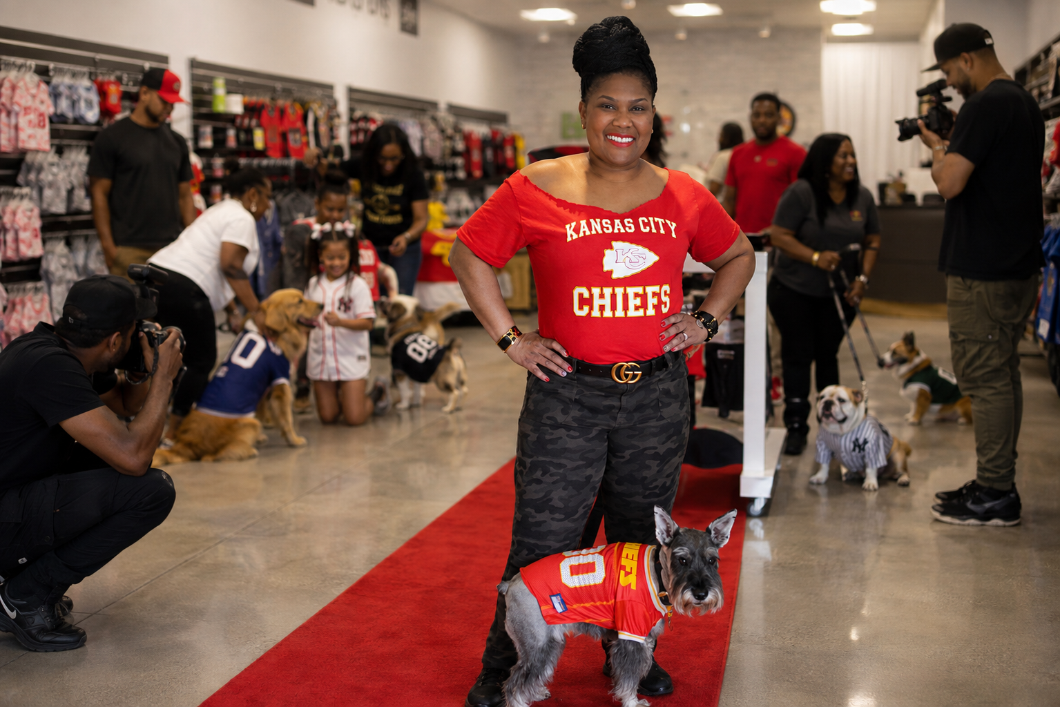Dawg Team Apparel, USA Hosts Community Casting Call for Memphis Dogs