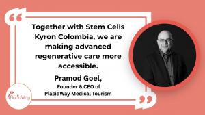 Stem Cell Therapy in Colombia by PlacidWay and Stem Cells Kyron