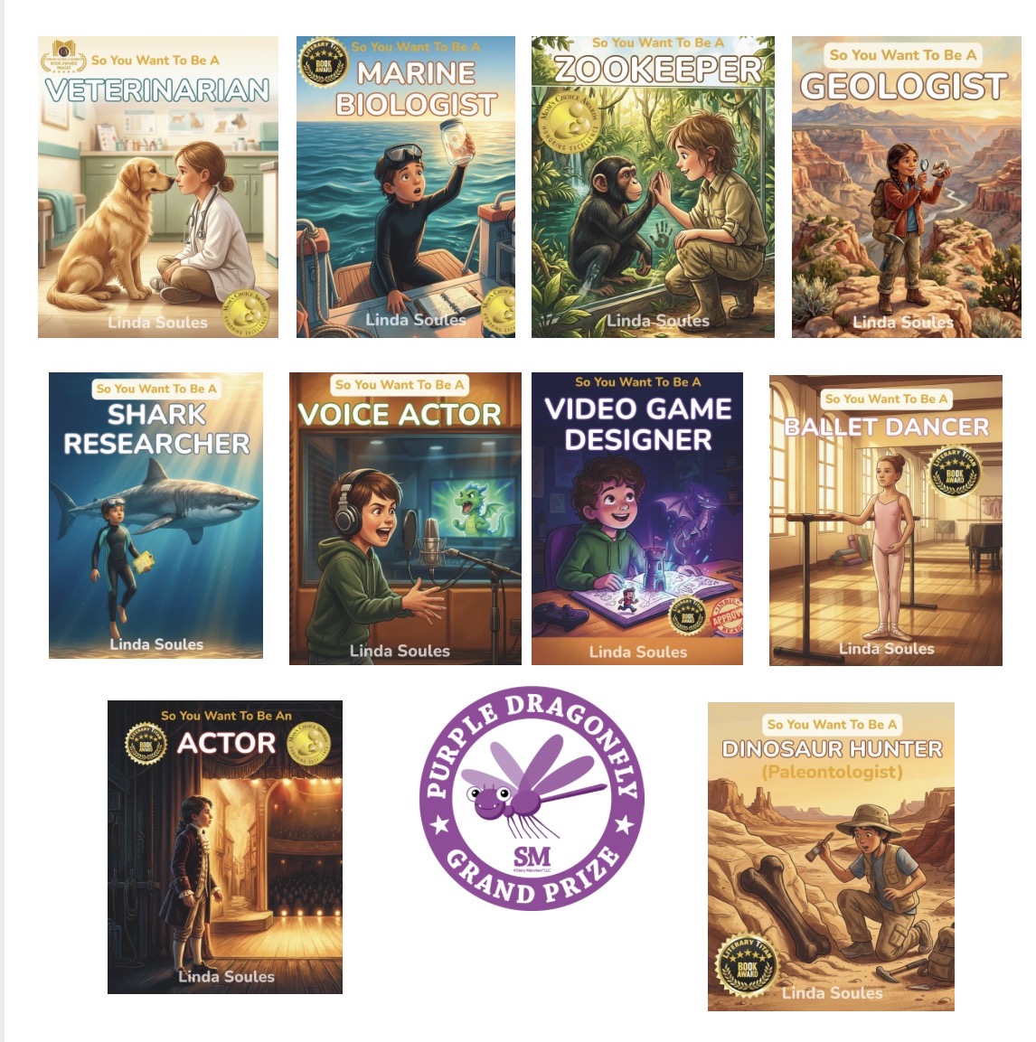 Story Monsters® Book Awards Announces 2026 Purple Dragonfly Book Award Winners