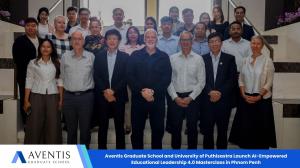 Group Photo of AI-Empowered Educational Leadership 4.0 Masterclass