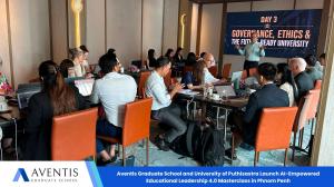 AI-Empowered Educational Leadership 4.0 Masterclass led by Prof. Luis Hall