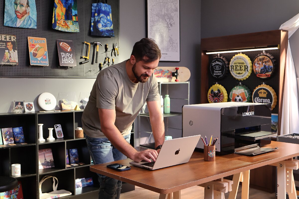 LONGER Launches Global Pre-Sales for ePrint, Bringing True 3D Textured UV Printing to Creators and Small Businesses