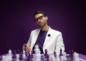 A male model wearing Specscart glasses