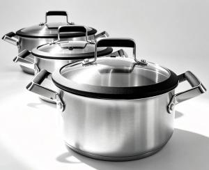 Triple-layer craft, suit every cooking need