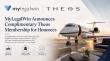 MyLegalWin and Cirrus Aviation Services Announce Complimentary Theos Membership for Honorees