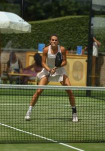 Fierce matches of Padel were played all day. Padel is one of the world's fastest-growing sports, blending the best of tennis and squash. The sport is fast-paced, highly social, and delivers long, exciting rallies.