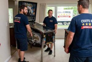Coutu Bros. Moving & Storage, a fourth-generation family-owned moving company based in Warwick, has been named a finalist in Providence Business News' (PBN) 2026 Fastest Growing & Innovative Companies awards program