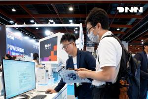 訪客於 AI Wave Show 2026 現場了解 DNN EdgeAI+ 解決方案