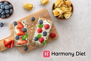Harmony diet's meal plan