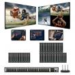 HDTV Supply Introduces WolfPack 1080p 12x28 HDMI Over IP Matrix Switcher with Real-Time iPad Video Preview