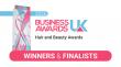 2026 Hair and Beauty Awards Winners and Finalists Announced by Business Awards UK