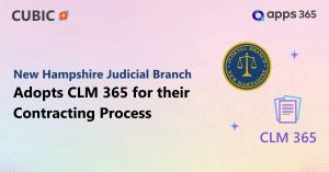 Apps 365 CLM 365 New Hampshire Judicial Branch