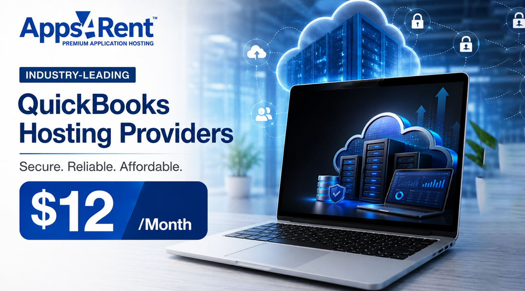 Apps4Rent Announces Industry-Best Session-Based QuickBooks Hosting – Price Starting at Just $12/Month
