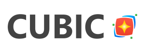 Cubic Logics logo, developer of Apps365 Microsoft 365 business applications and workplace solutions