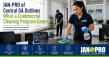 JAN-PRO of Central GA Outlines What a Commercial Cleaning Program Covers