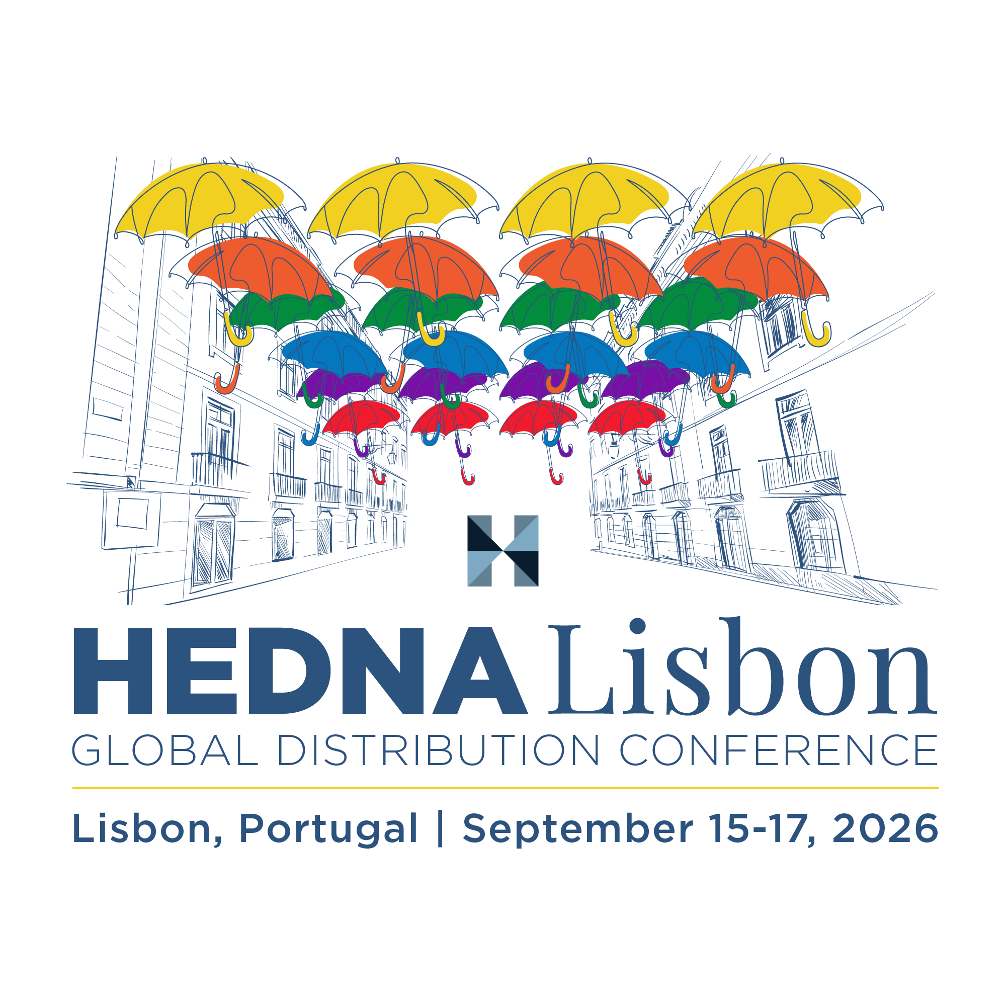 HEDNA Brings the Global Distribution Conversation Back to Lisbon, Portugal, September 15–17, 2026