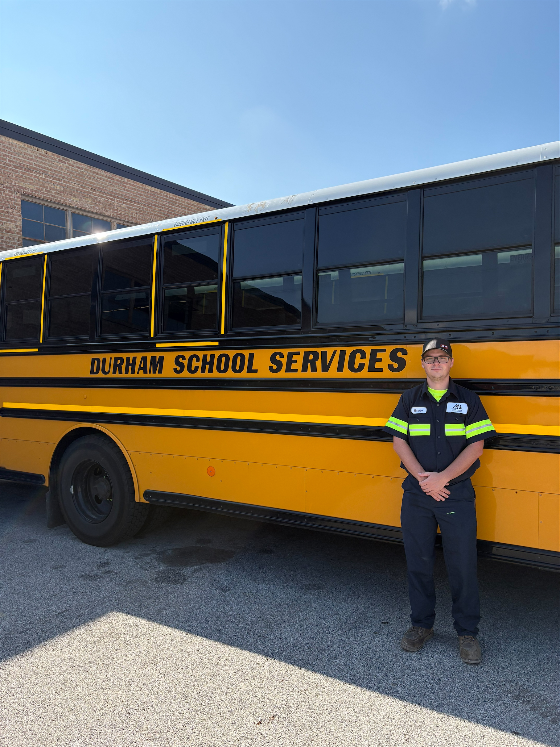 Durham School Services Maintenance Supervisor Brady Bentlin Selected as School Transportation News Garage Star Finalist