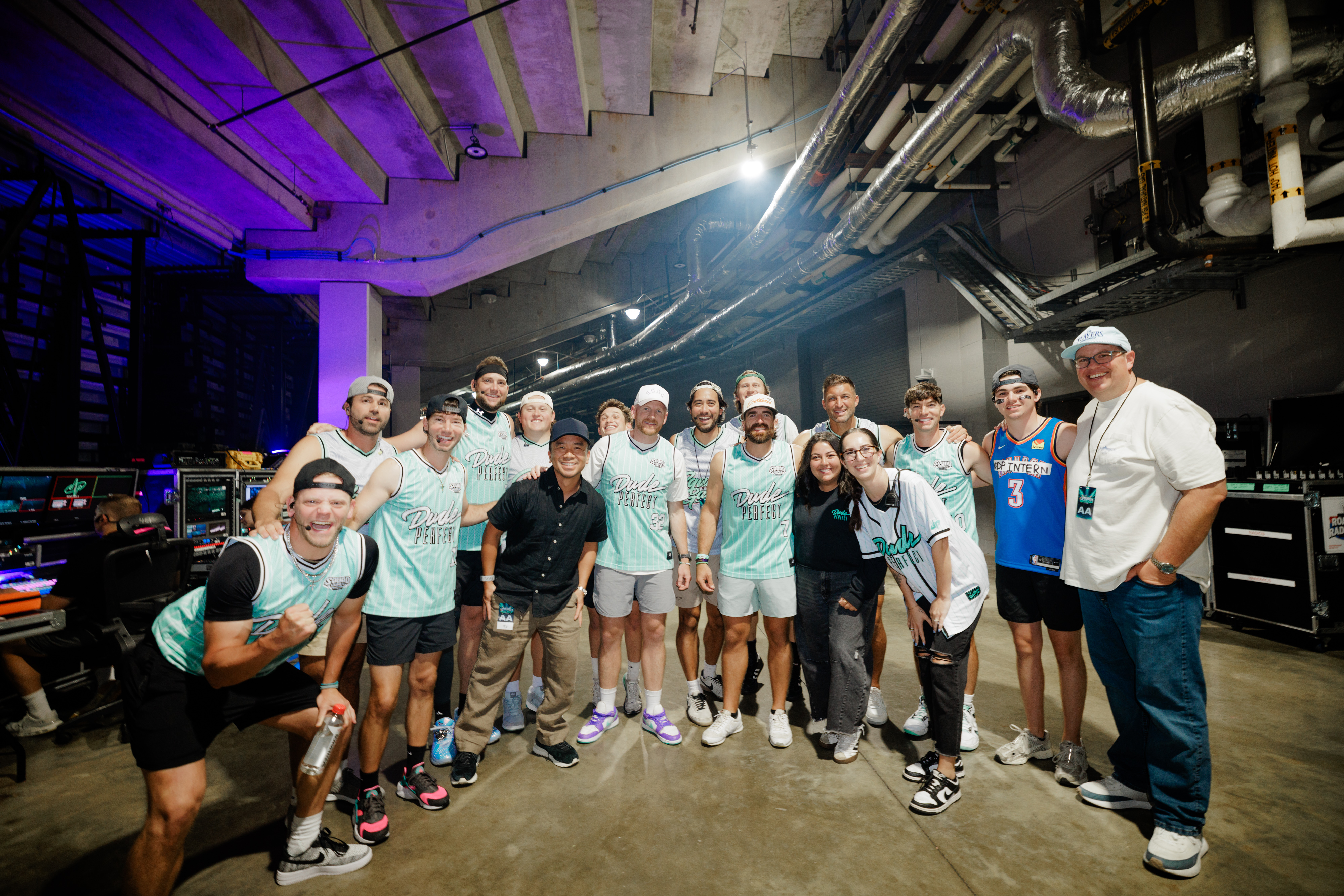 Dude Perfect and TPR. Conclude Record-Breaking 2026 Squad Games Tour