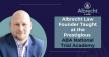 Albrecht Law Founder Taught at the Prestigious ABA National Trial Academy