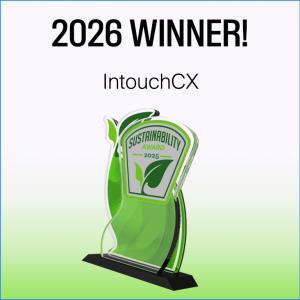 IntouchCX has been named a recipient of the 2026 Sustainability Leadership Award in the 10,000+ employees category by the Business Intelligence Group (BIG)