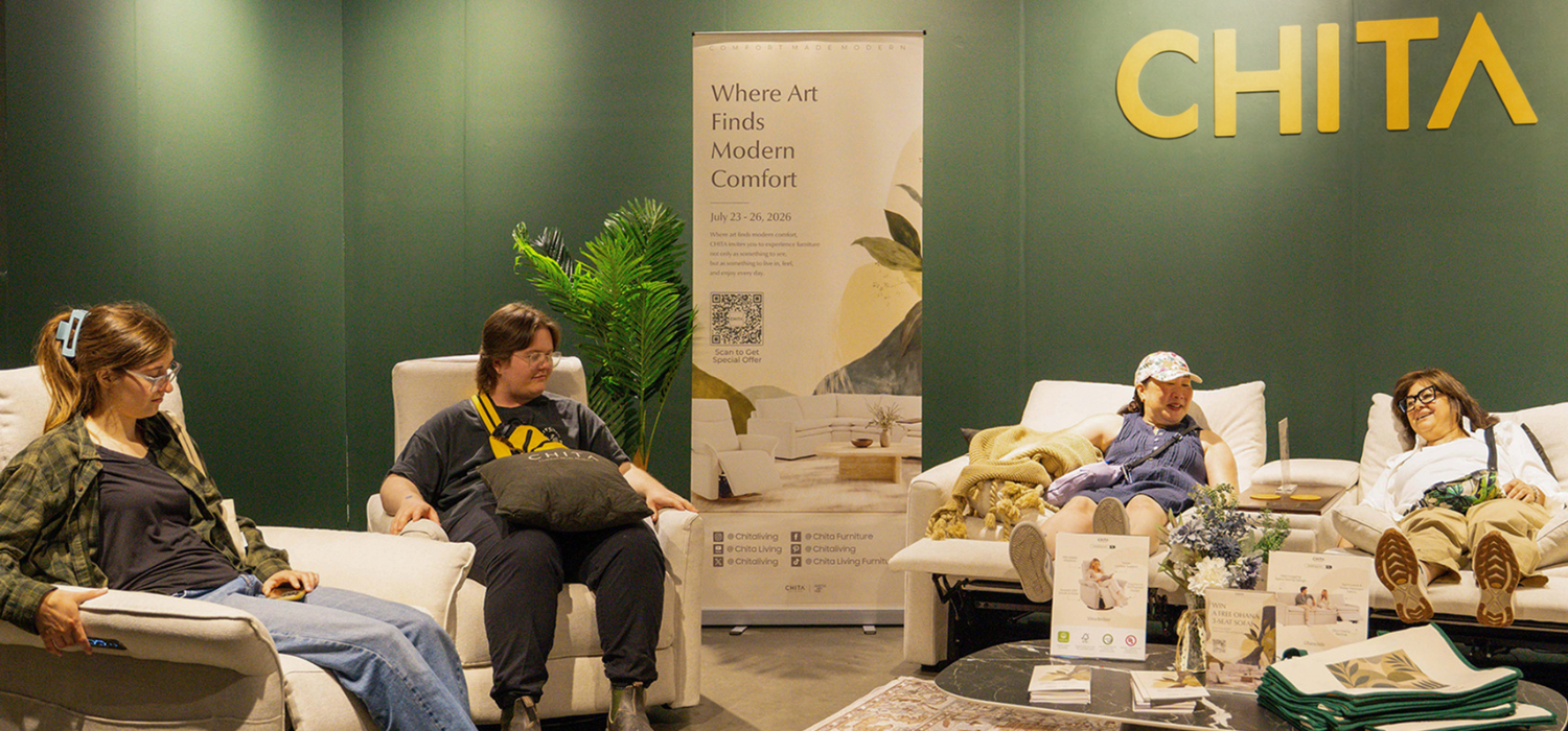 CHITA Wraps Seattle Art Fair 2026 With Strong Response to Modern Comfort Lounge Experience