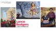 Plogix Gallery Selects Lance Rodgers' Artwork for Times Square Showcase