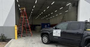 M&M Garage Door Services in Job Site