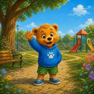 Coco the Little Bear Cub