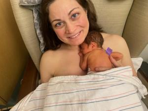 A new children's book is helping parents explain in vitro fertilization (IVF) to young children in a warm, hopeful, and age-appropriate way Mom with miracle baby Hannah