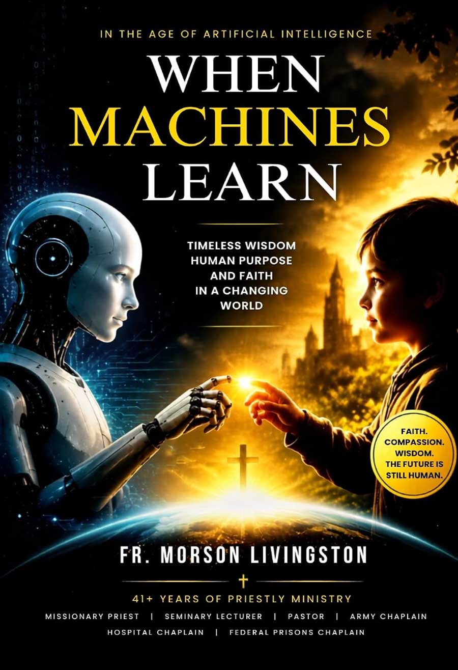 Fr. Morson Livingston Releases ‘When the Machines Learn’, Offering Christian Wisdom for an AI-Driven World