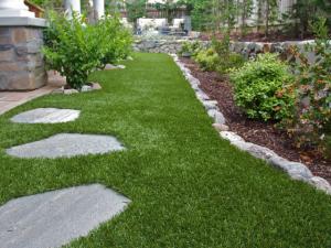 artificial grass landscaping