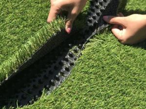 artificial grass installation