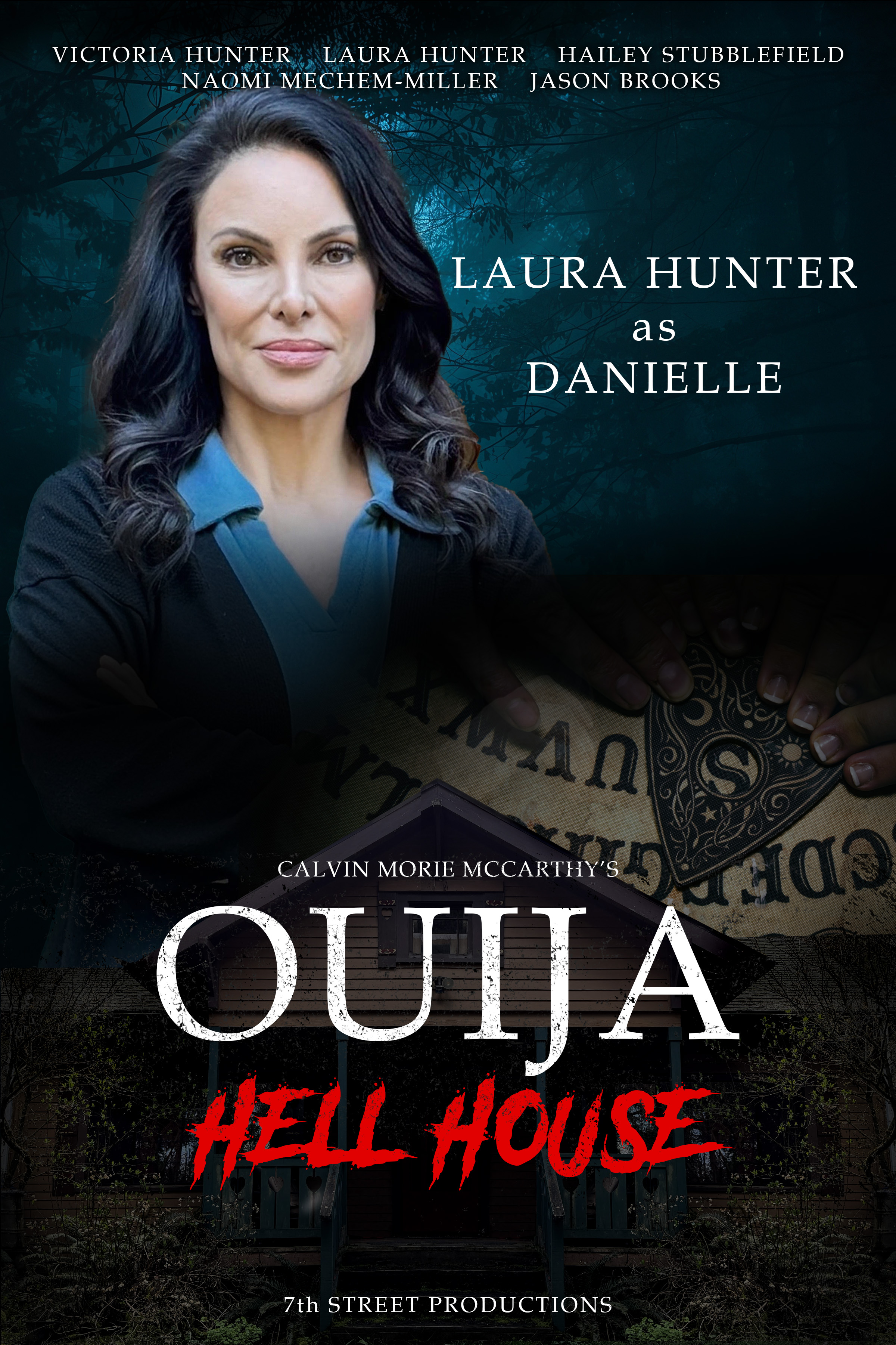 Laura Hunter Lands Her First Leading Film Role in ‘Ouija Hell House’ Now Streaming on Hulu, Tubi and Prime Video
