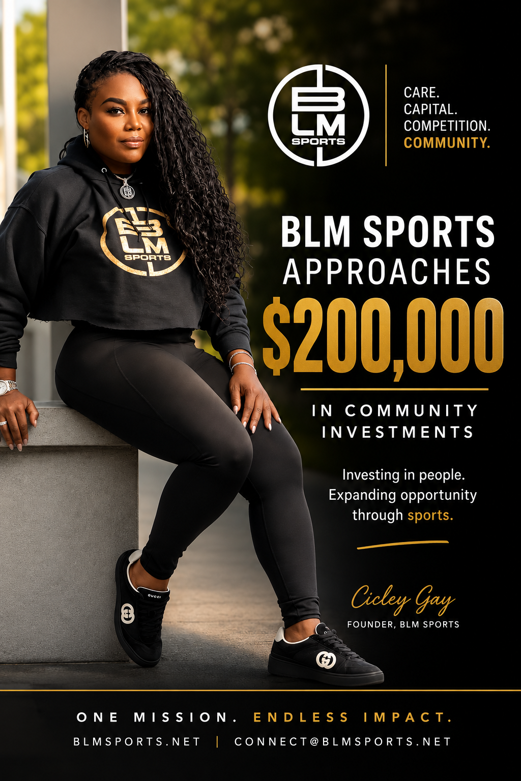 BLM Sports Invests Nearly $200,000 in Nonprofits, HBCU Athletics and Community Initiatives Nationwide