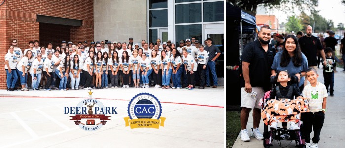 City of Deer Park Parks & Recreation Department Earns Certified Autism Center™ Designation