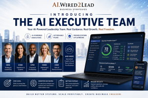 AI.Wired2Lead today announced the launch of its AI Executive Team, a business growth platform designed to give small business owners access to an entire executive leadership team—without the cost of hiring one
