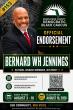 Miami-Dade Democratic Black Caucus Endorses Dr. Bernard W. H. Jennings for Miami-Dade County School Board District 1