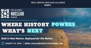 Built in New Mexico. Deployed for the Nation.