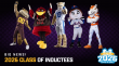 The World Has Spoken: Mascot Hall of Fame Announces Historic 2026 Induction Class