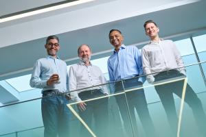 While billions flow into lithium-ion batteries, Qnetic is pursuing a different approach: mechanical energy storage Qnetic Management Team