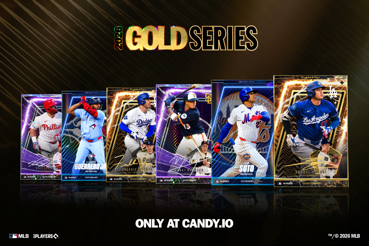 CANDY DIGITAL’S 2026 MLB GOLD SERIES ICONS DEBUT WITH POWER, SELLING OVER $57,000 ACROSS A LOT OF 36 PACKS